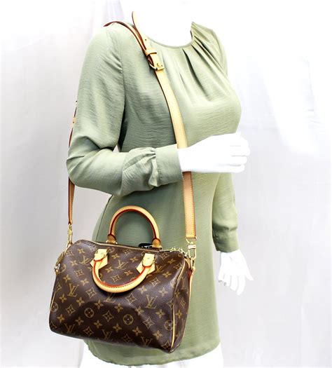 louis vuitton neverfull or speedy bandouliere|louis vuitton speedy 25 monogram.